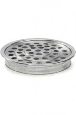 Silvertone Communion Tray