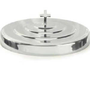Silvertone Communion Tray Cover