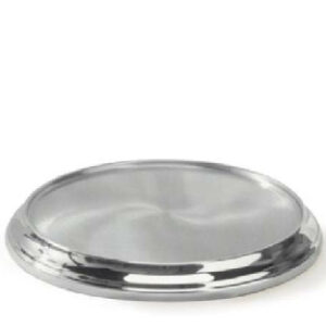 Silvertone Communion Tray Base