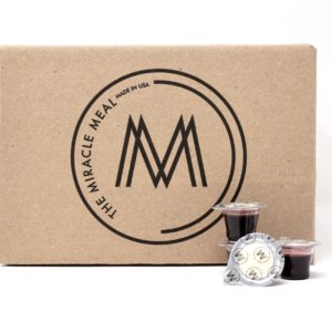 The Miracle Meal - Pre Packaged Communion Cups (Box of 500)